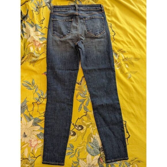 L'AGENCE Margot mirage high rise skinny jeans sz 25 new no tags sample piece - Picture 2 of 6